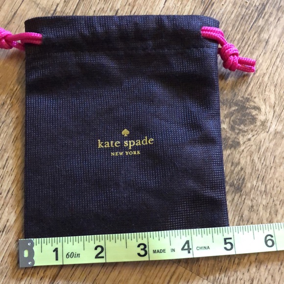 Kate Spade drawstring dust bag - Picture 5 of 6